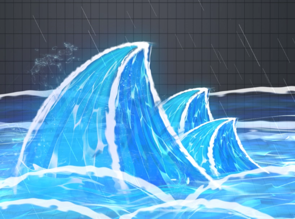 水技能，直接复刻