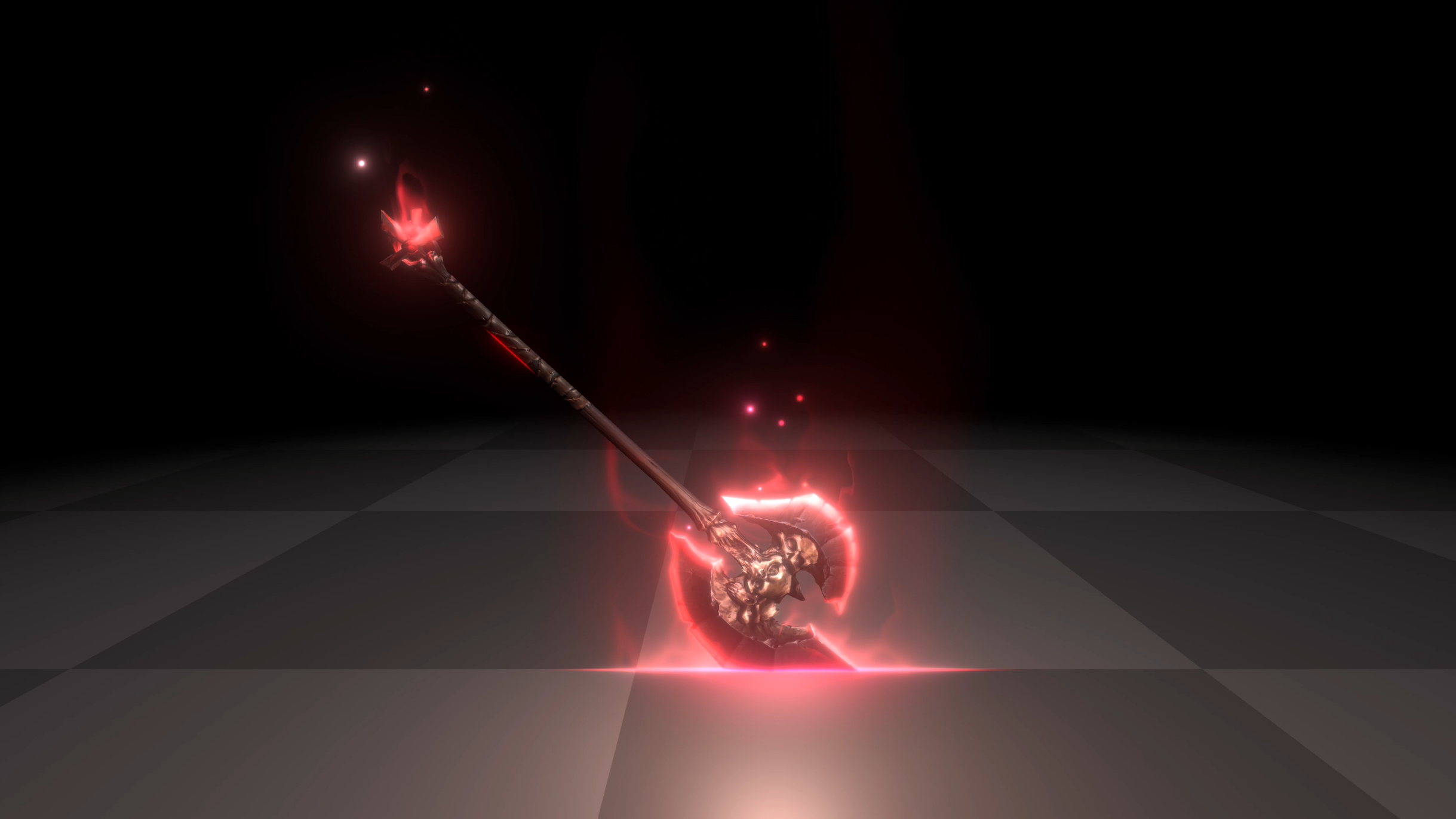 武器特效-第一次修改