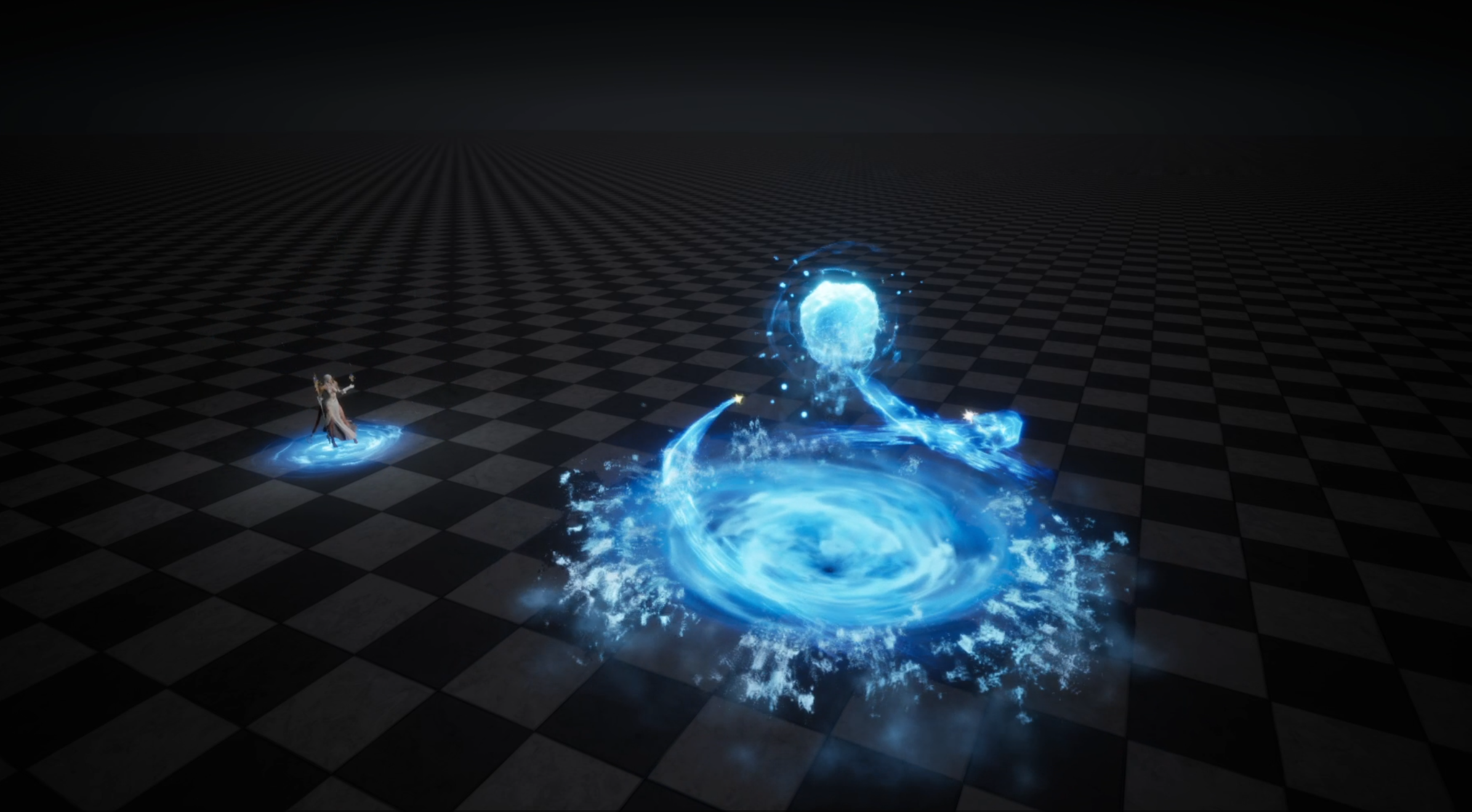 水