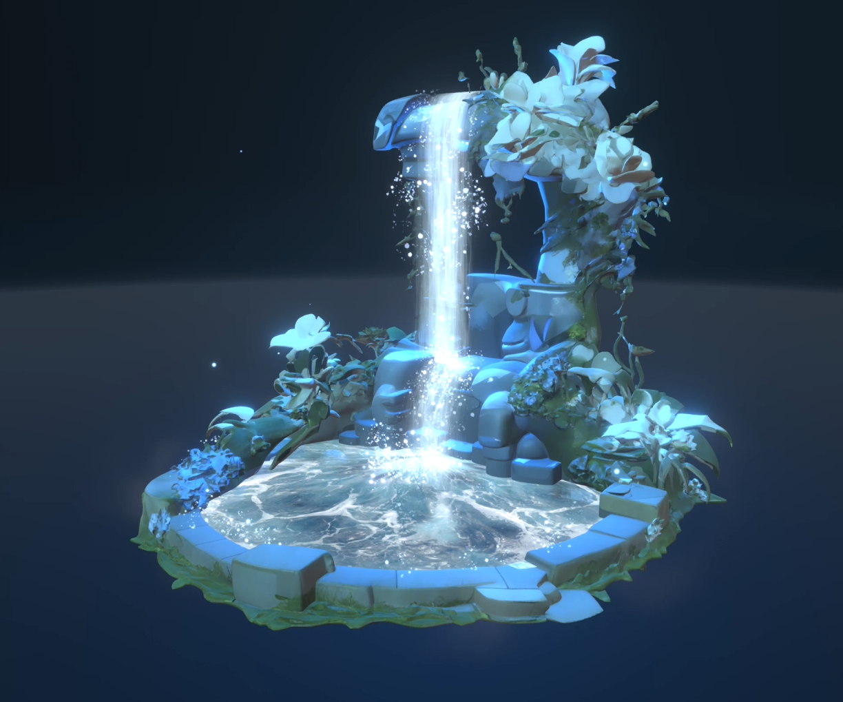 013_悠悠梦_喷泉