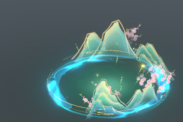 山水