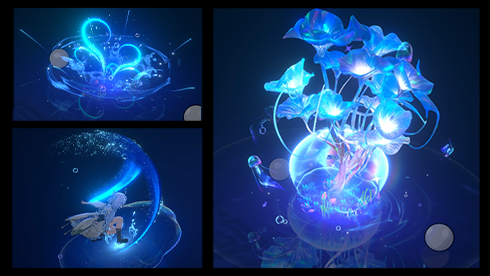 没啥创意，全是素材堆砌