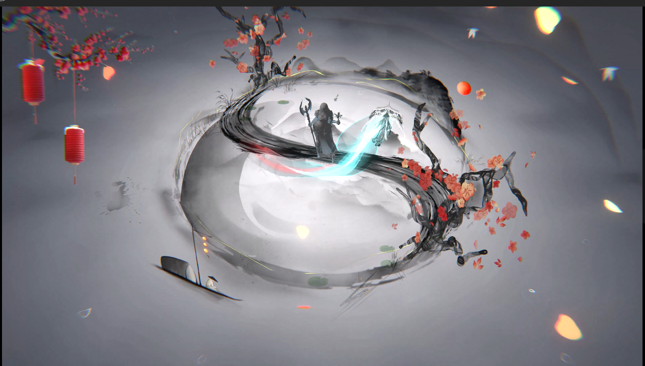 02墨染一瞬樱灯渡