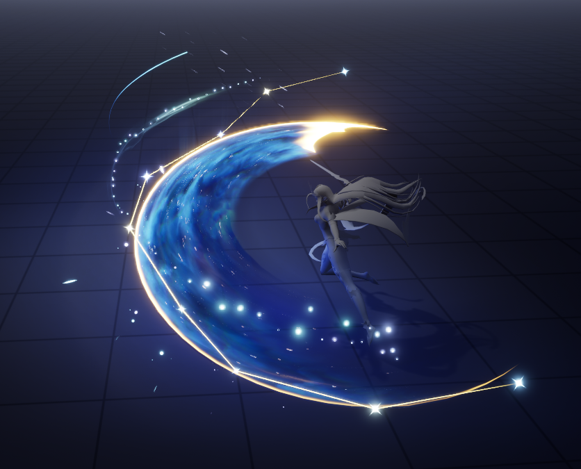 星云刀光