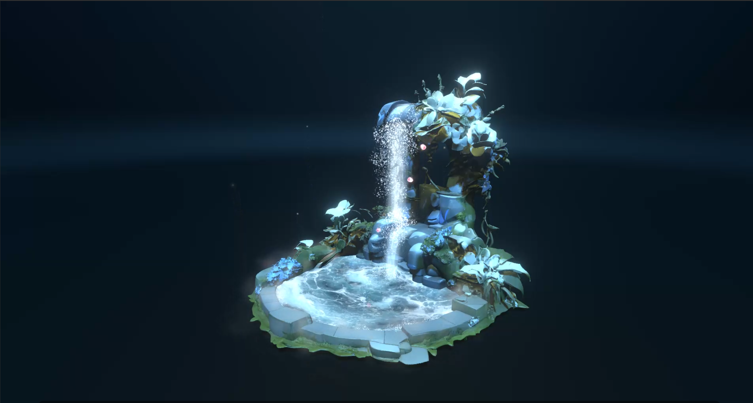 喷泉