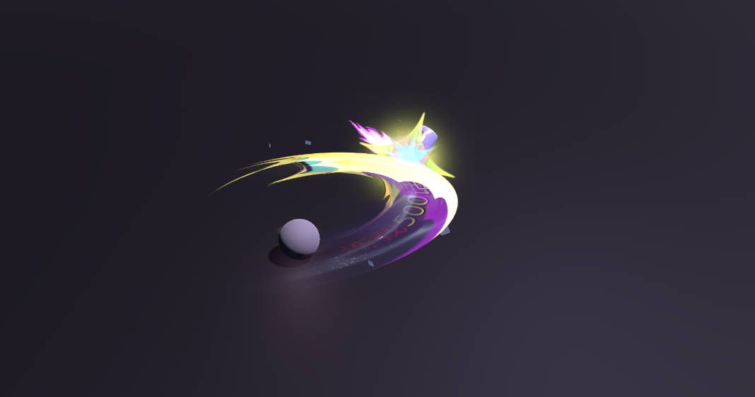 个性刀光