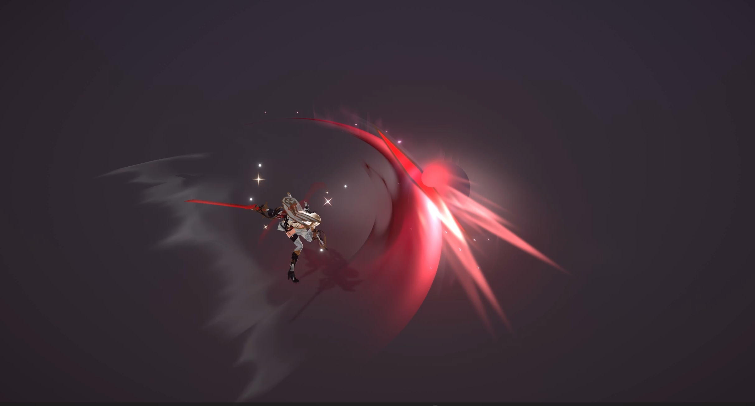 01绯红裂空斩