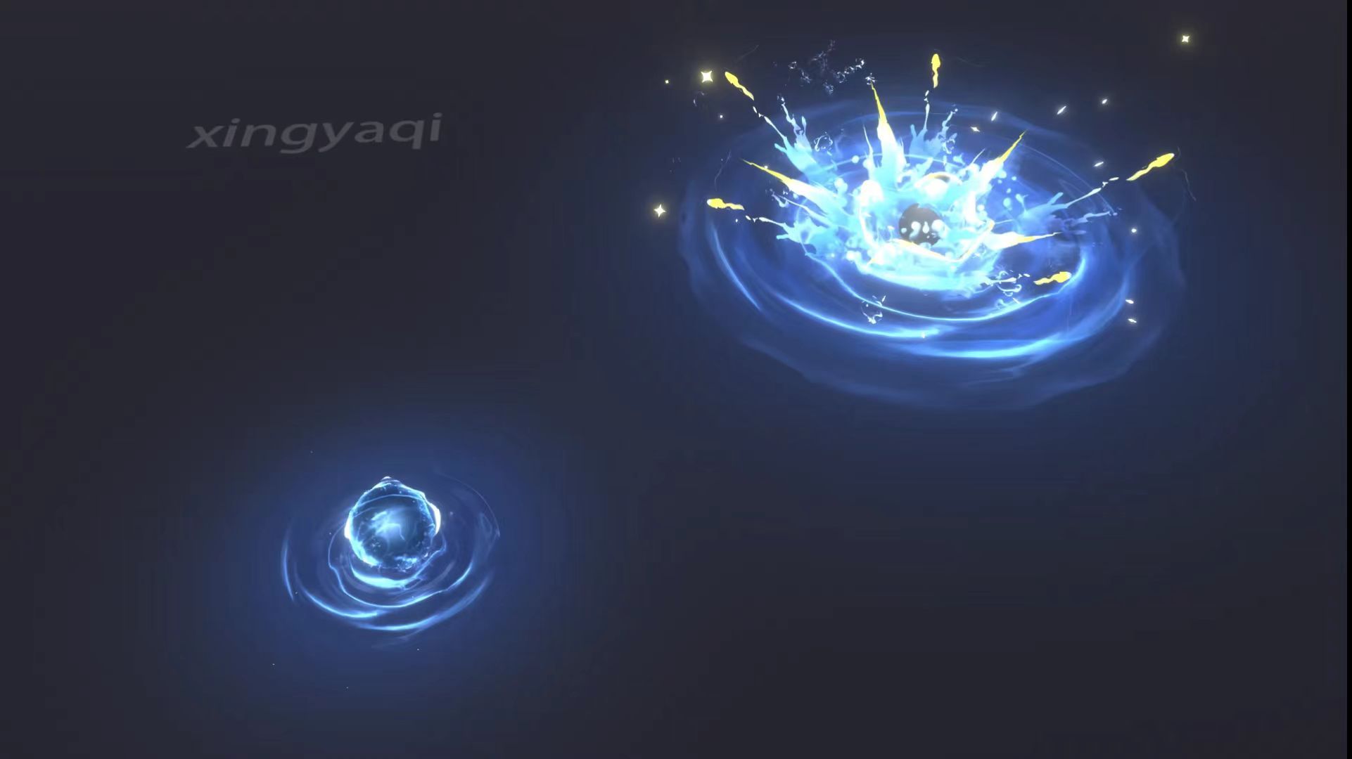 水