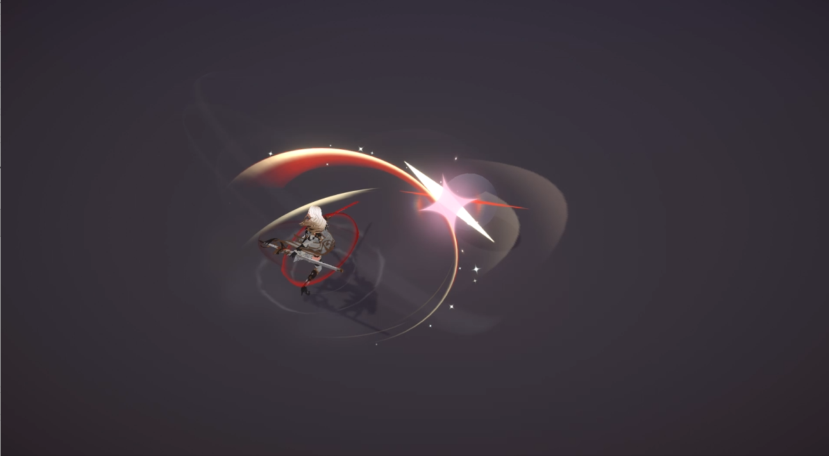 绯红裂空斩