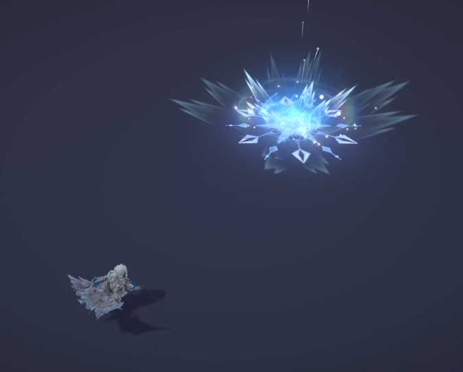 雪影