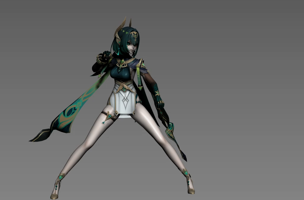 飘带用插件为啥乱跳  老师能师范一下怎样解算这种