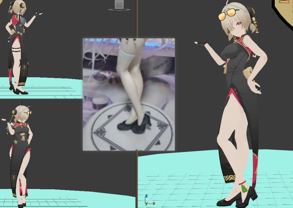 以小见大POSE_客官，这边请~~~~