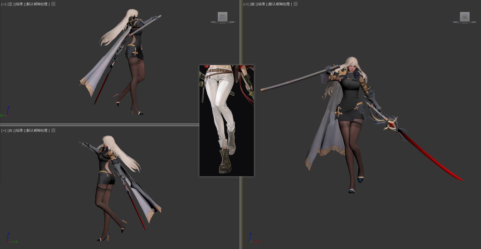 站姿：以小见大