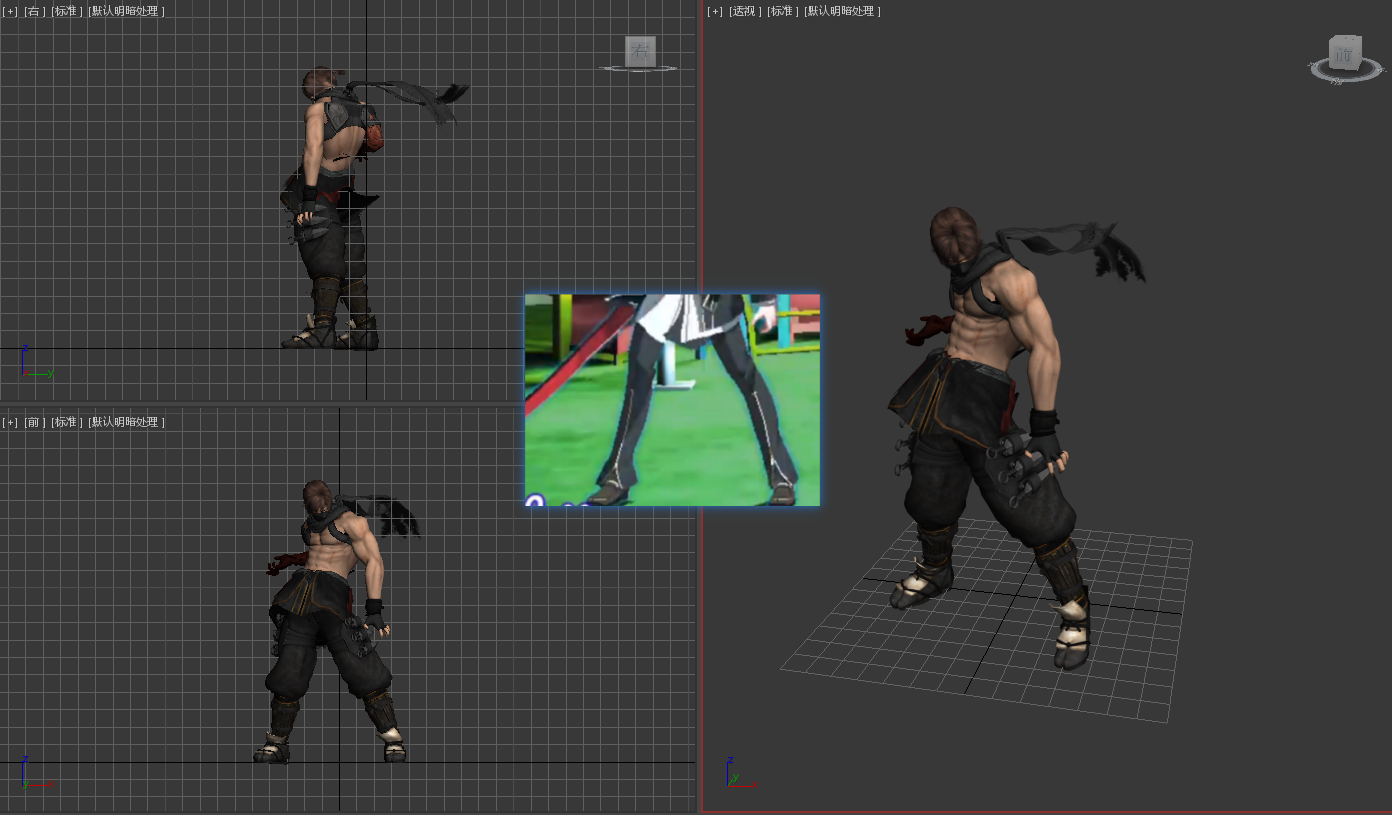 站姿多样性-以小见大