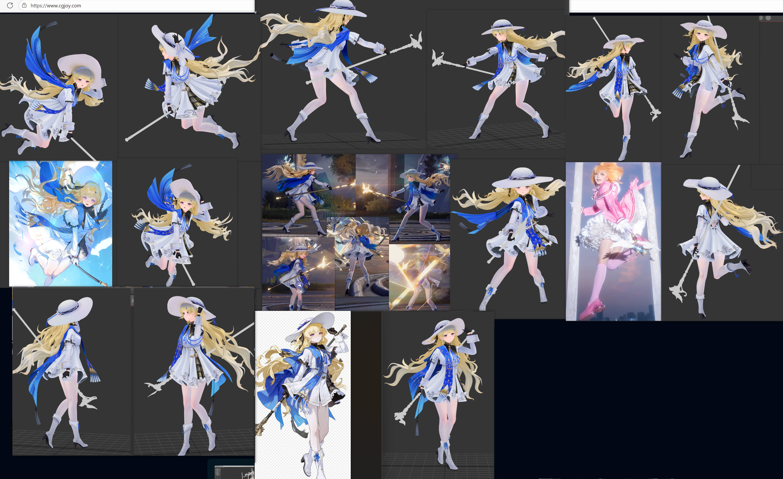 二小节 pose练习 ：第三帧的pose找不到感觉