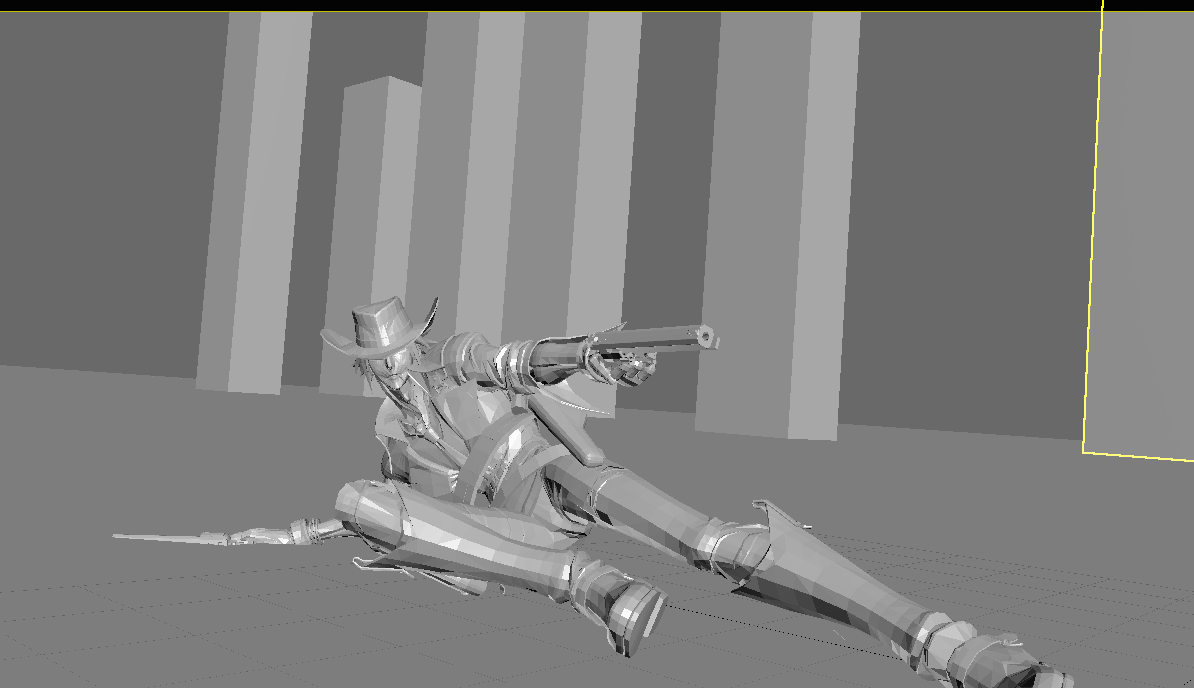 漫游枪手练习初版