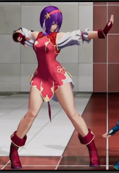 525—战斗待机pose练习