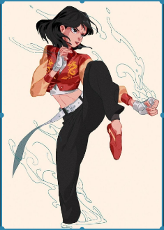 踢腿 跳跃 攻击