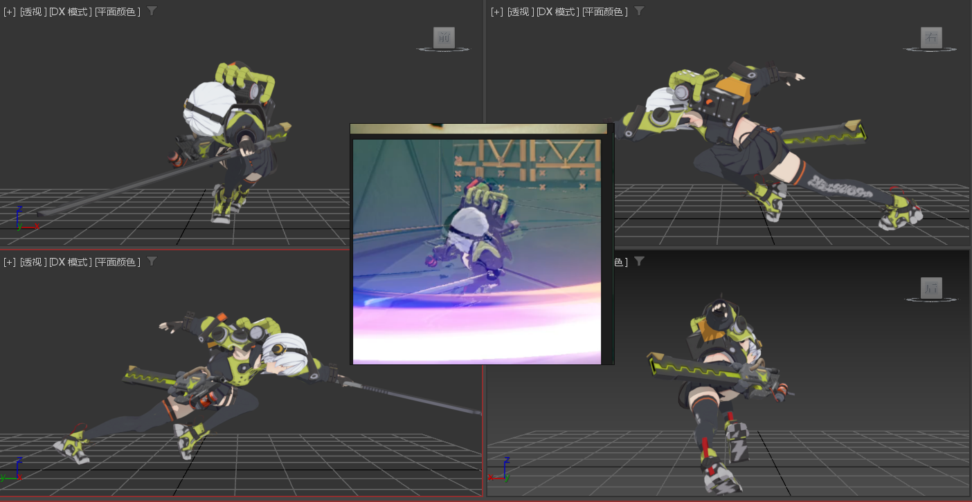 安比1A极限临摹