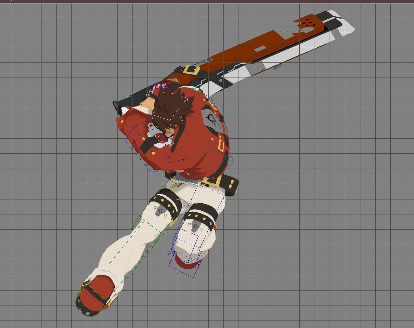 5个pose