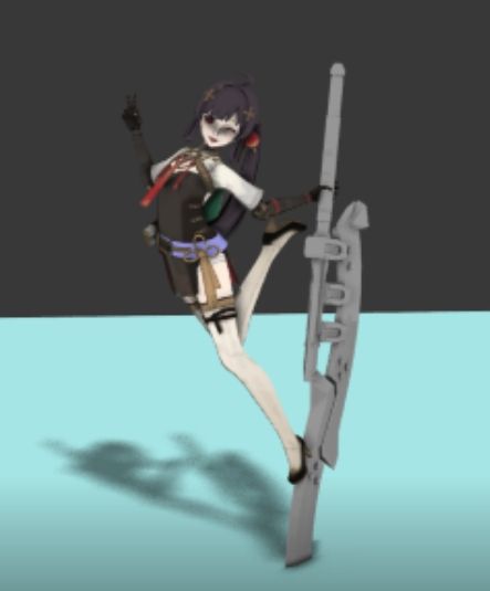 出场展示——玄曦