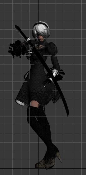 三个pose待机