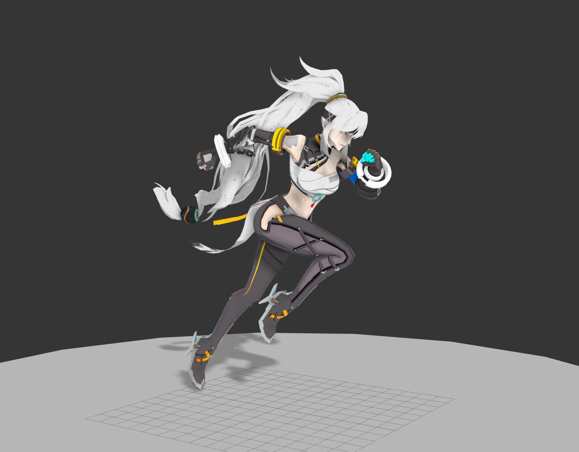 242_格斗家_疾跑