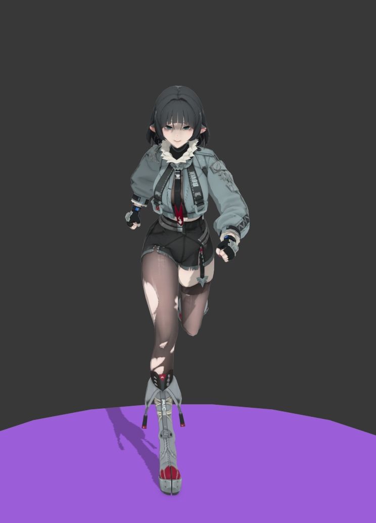疾跑