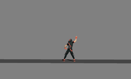 连击框架次级pose