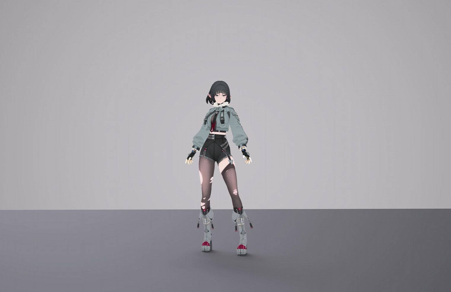 跑停