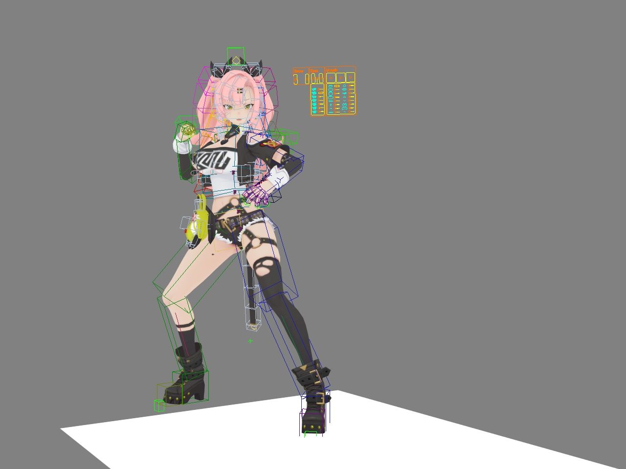 踢腿