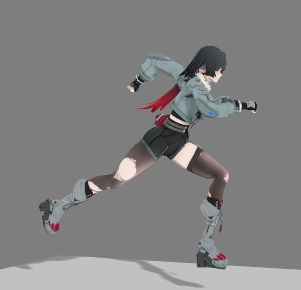 跑步