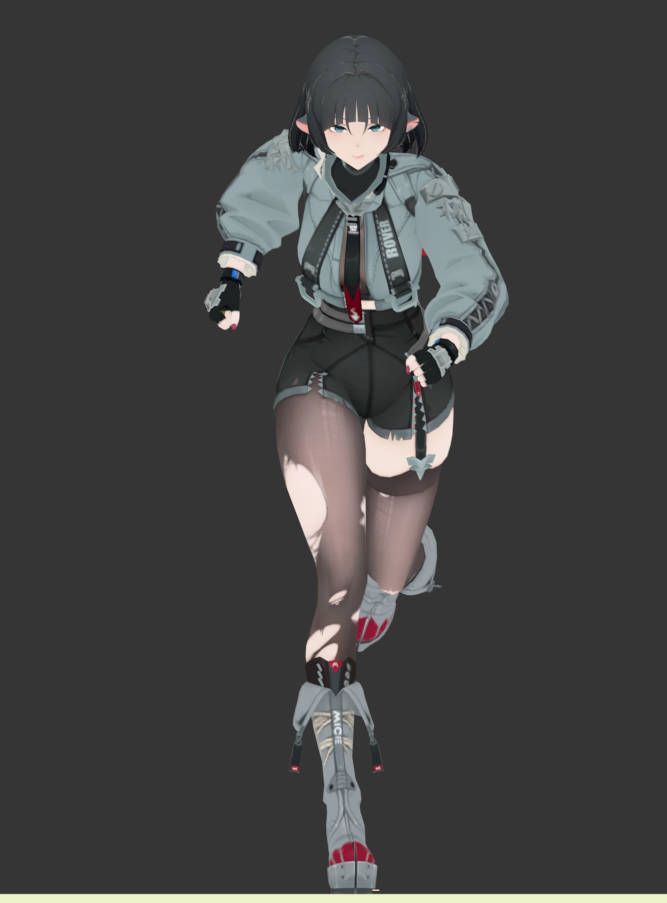 跑