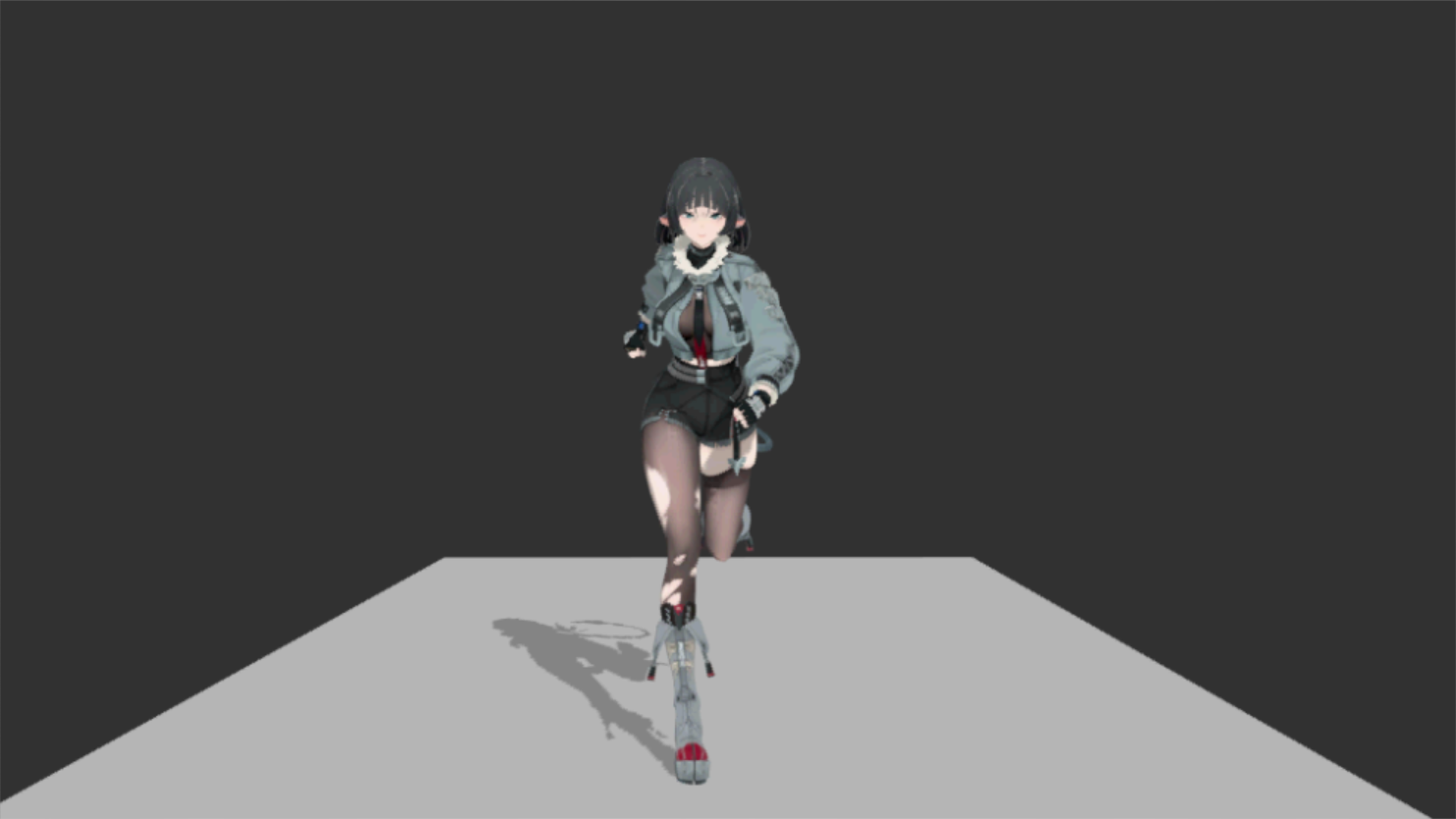 跑停