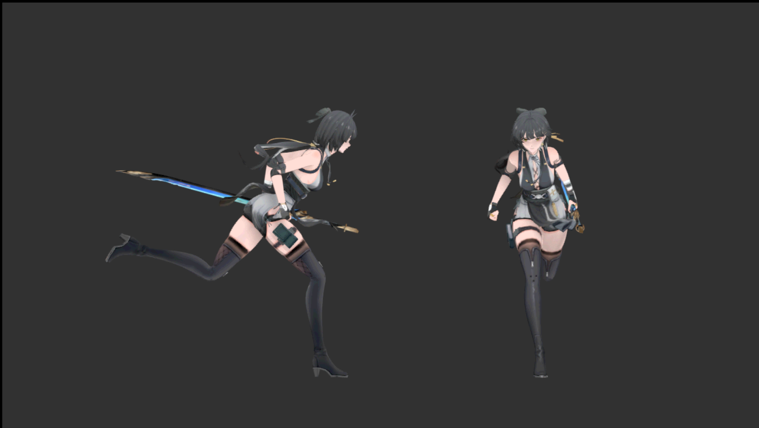 跑步循环作业
