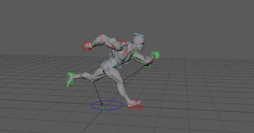 跑步练习，求老师点评