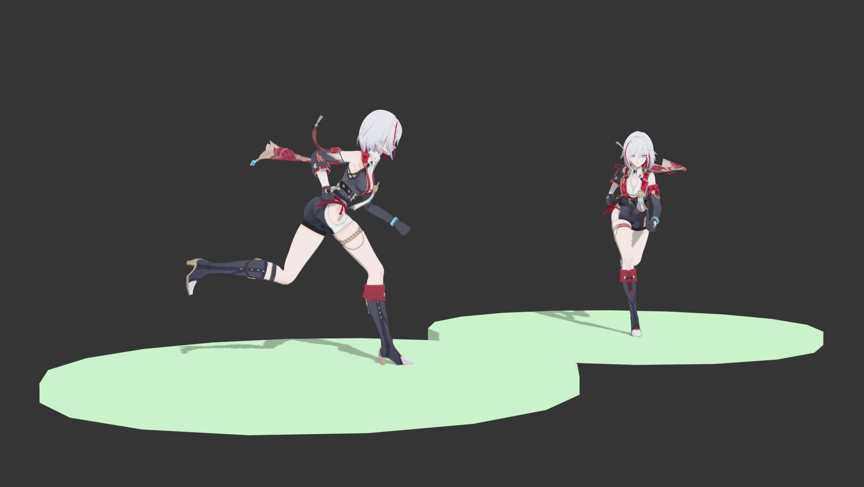 跑步，上周传错了【哭】