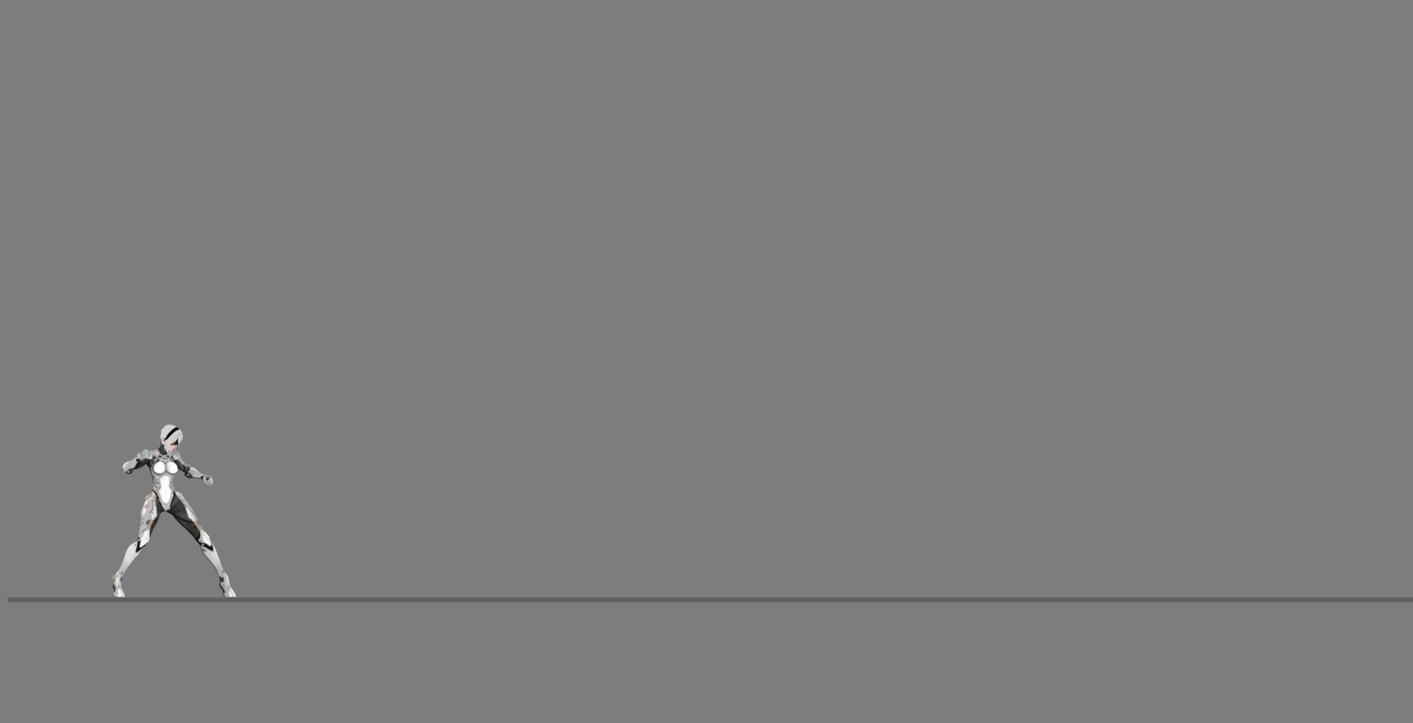 徒手连击临摹细化