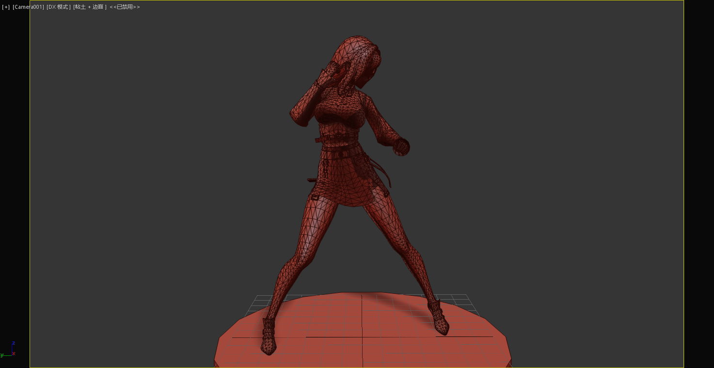 战斗待机（修改）