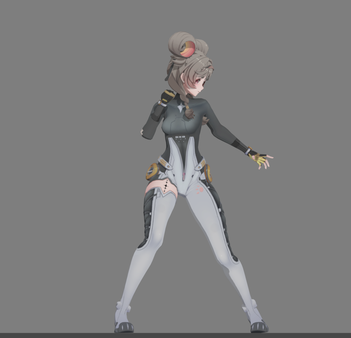 灯灯徒手连击框架