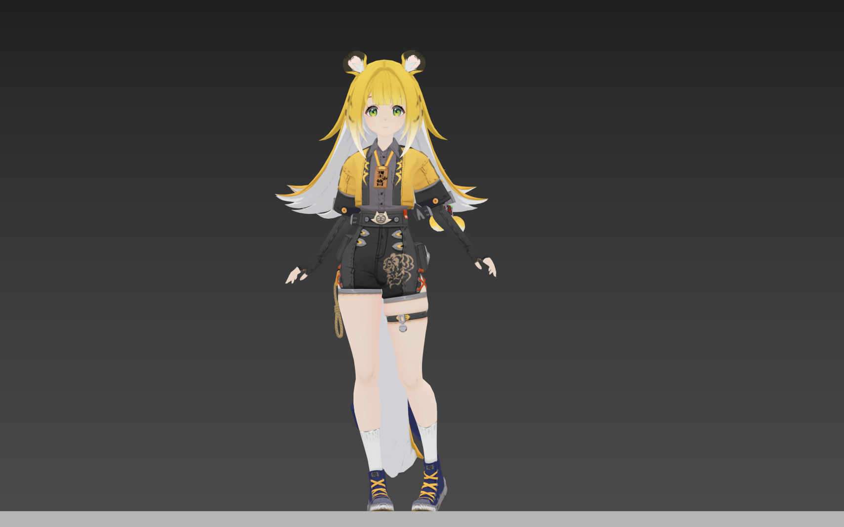 橘福福呼吸待机