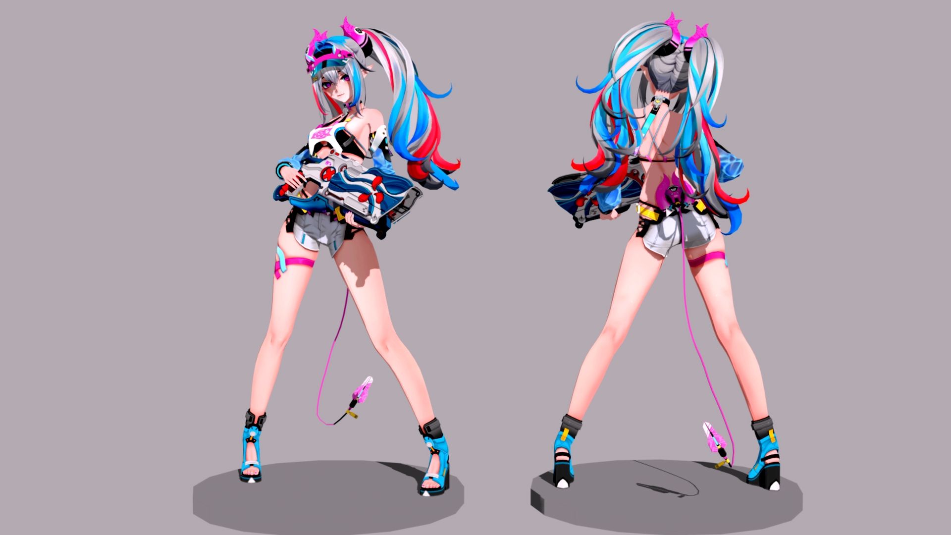 战双洁塔薇_待机