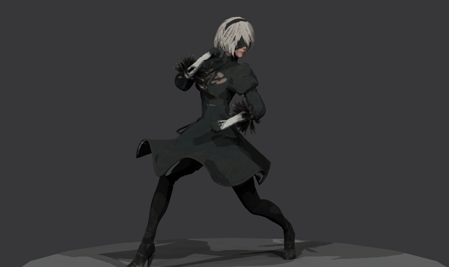 出租屋蟑螂战斗待机2B