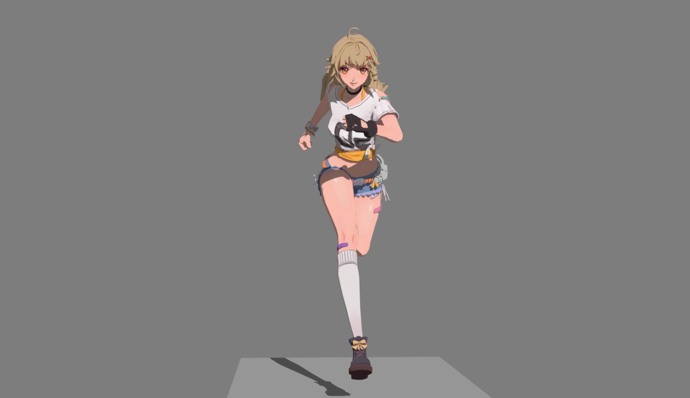 个性疾跑反馈修改