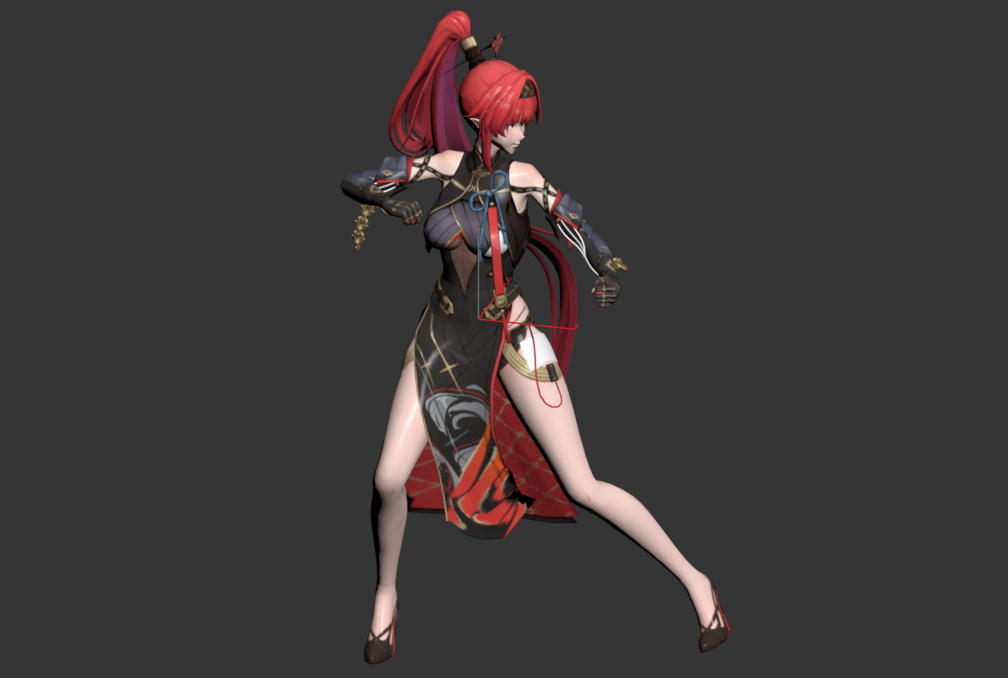 L2_作业_战斗待机