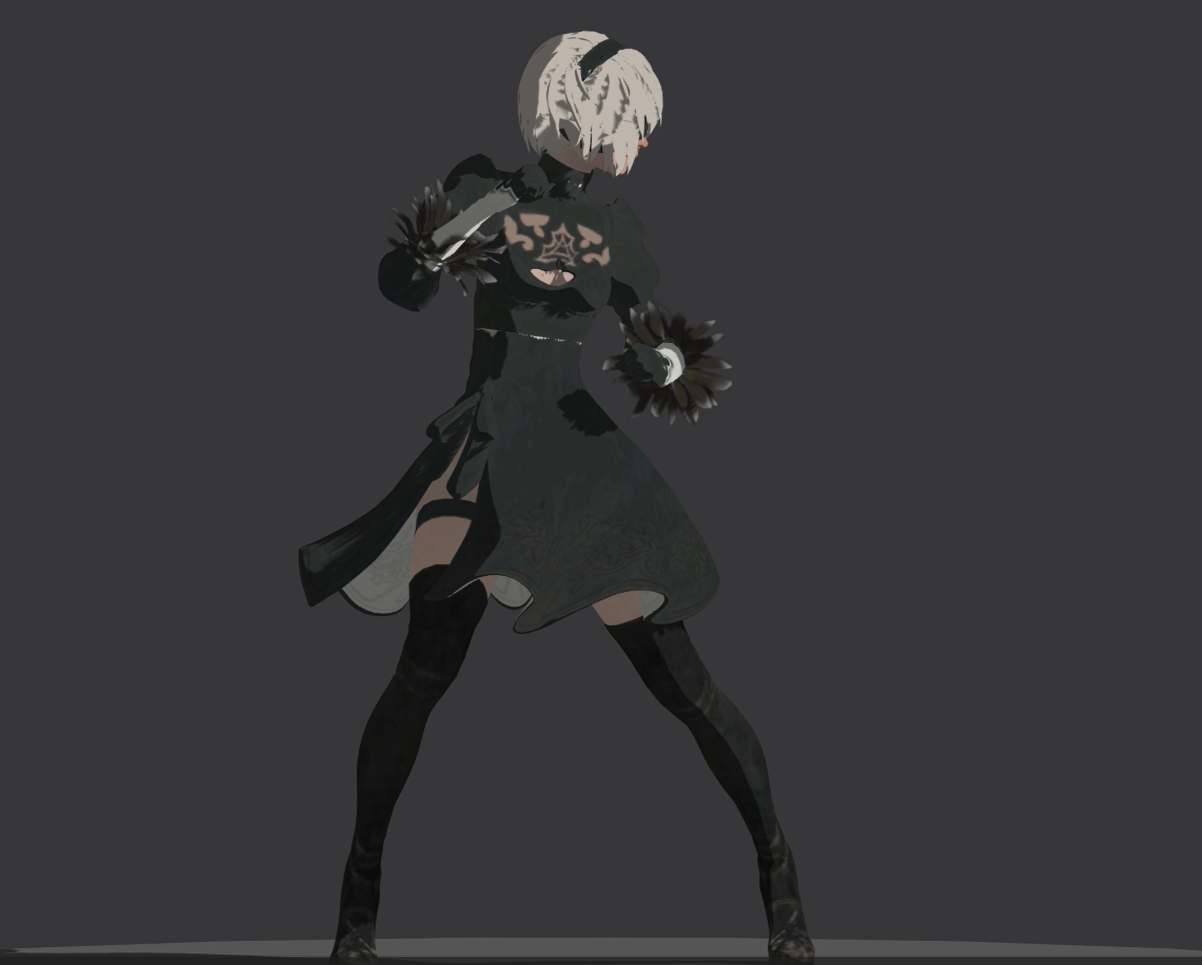 出租屋蟑螂战斗待机2B（重做)