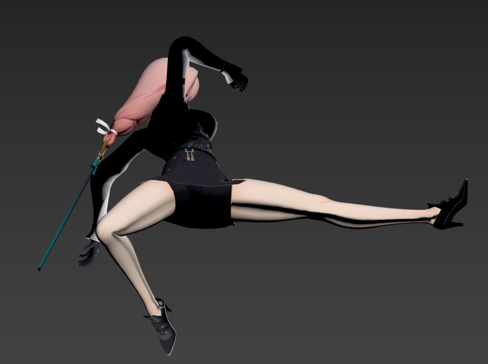 徒手连击（暂未做后摇）