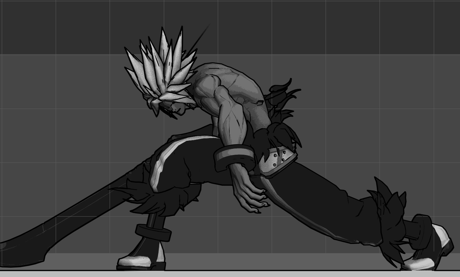 狂战士重武器连击