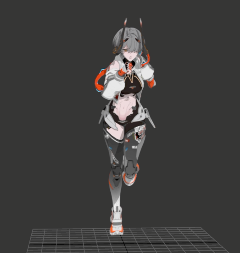 跑