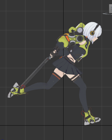 跑